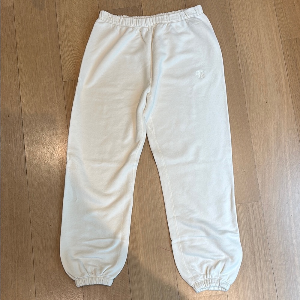 Eterne cream Jogger Pants